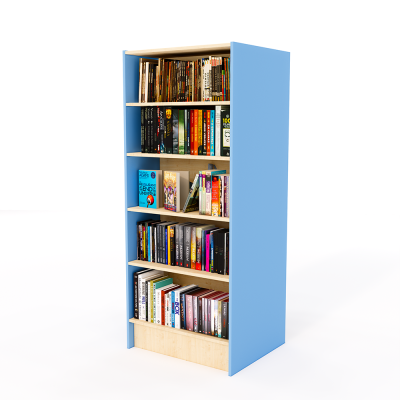 Apollo double sided bookshelf - 180cm