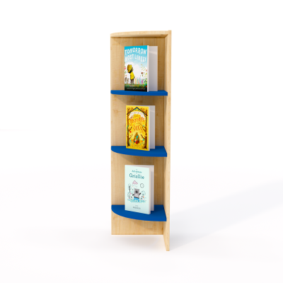 Apto single sided end display 120cm