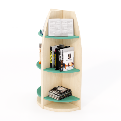 Geo double sided end display - 120cm