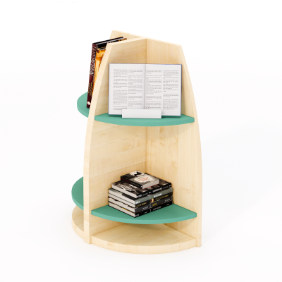 Geo double sided end display - 84cm