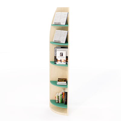 Geo single sided end display - 180cm