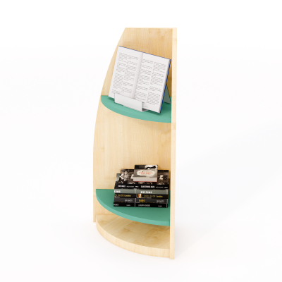 Geo single sided end display - 84cm