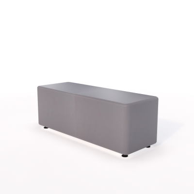 Bench (Standard medium bench - H44 x D44 x W120) - Vinyl