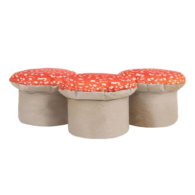 Toadstools pack of 3